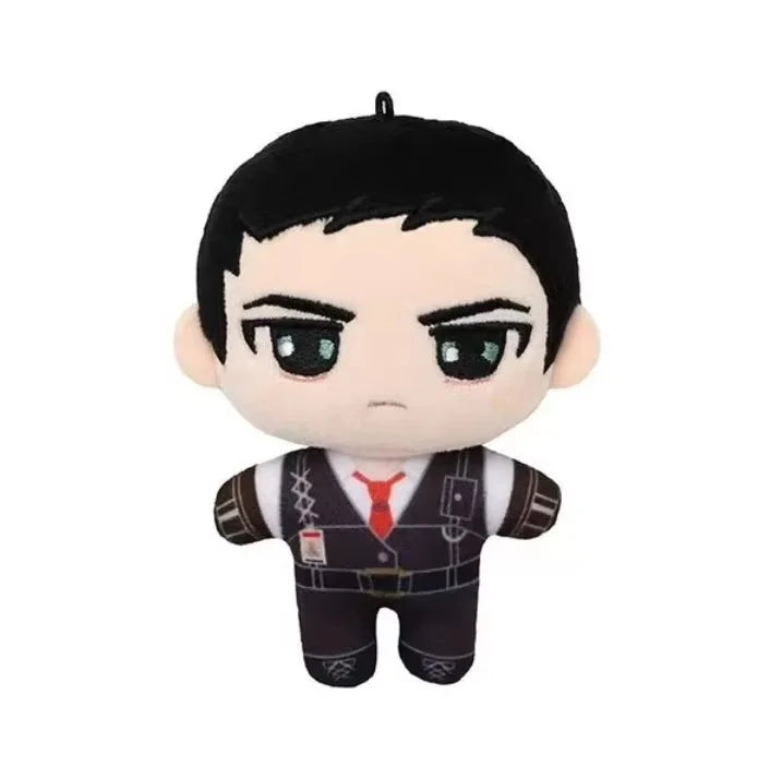 In Stock 10cm Limbus Company Hong Lu Don Quixote Anime Peripherals Doll Decorative Backpack Pendant Fans Birthday Gift Toys