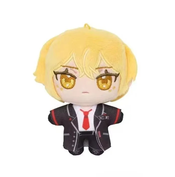 In Stock 10cm Limbus Company Hong Lu Don Quixote Anime Peripherals Doll Decorative Backpack Pendant Fans Birthday Gift Toys