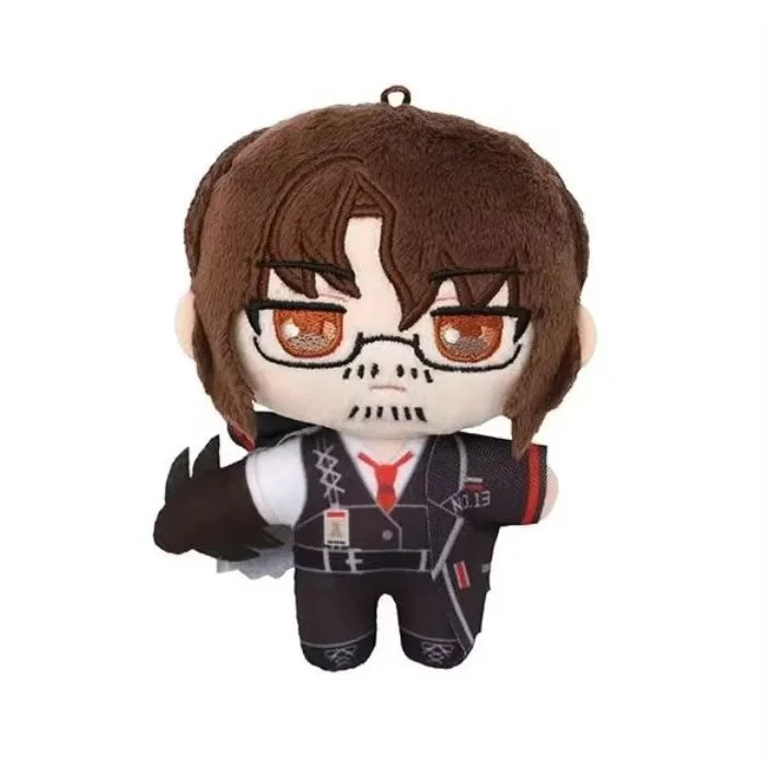 In Stock 10cm Limbus Company Hong Lu Don Quixote Anime Peripherals Doll Decorative Backpack Pendant Fans Birthday Gift Toys