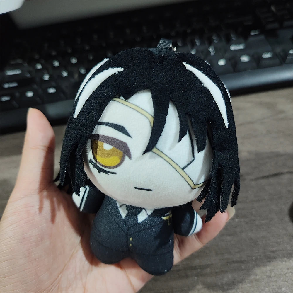 New Charater Printed Rien Plusie Doll 10cm Plush Ornament Toys Game Limbus Company Rien Stuffed Doll Pendant Birthday XMAS Gift