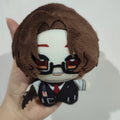 New Charater Printed Rien Plusie Doll 10cm Plush Ornament Toys Game Limbus Company Rien Stuffed Doll Pendant Birthday XMAS Gift