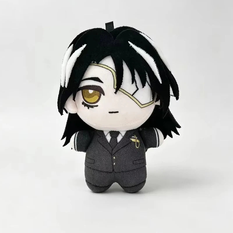 New Charater Printed Rien Plusie Doll 10cm Plush Ornament Toys Game Limbus Company Rien Stuffed Doll Pendant Birthday XMAS Gift