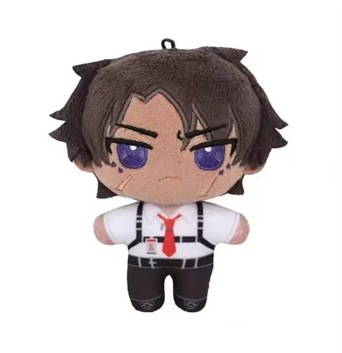 In Stock 10cm Limbus Company Hong Lu Don Quixote Anime Peripherals Doll Decorative Backpack Pendant Fans Birthday Gift Toys