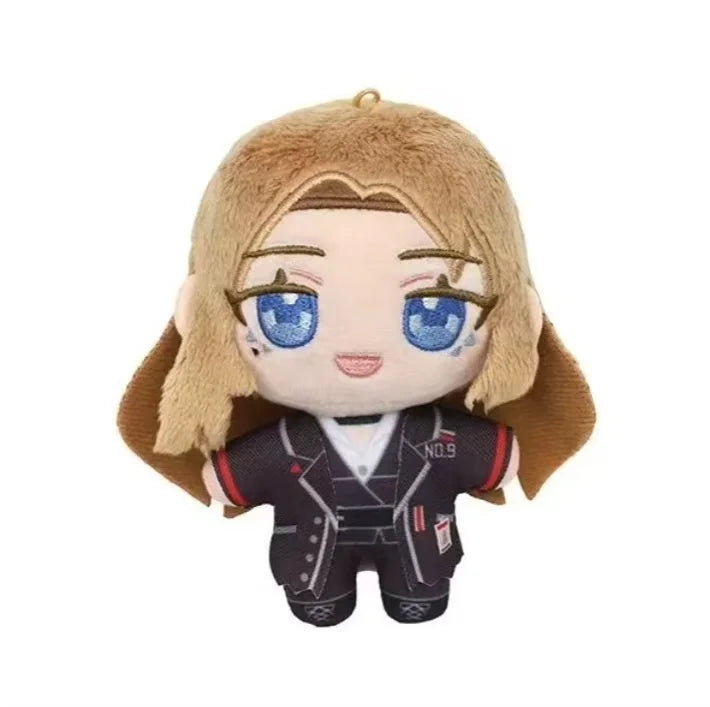 In Stock 10cm Limbus Company Hong Lu Don Quixote Anime Peripherals Doll Decorative Backpack Pendant Fans Birthday Gift Toys