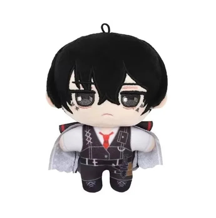 In Stock 10cm Limbus Company Hong Lu Don Quixote Anime Peripherals Doll Decorative Backpack Pendant Fans Birthday Gift Toys