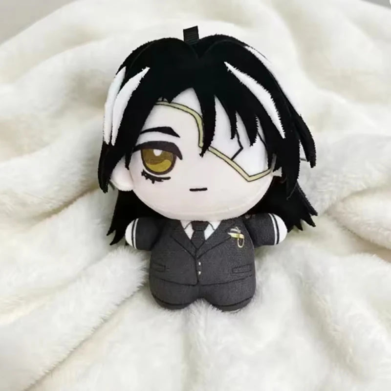 New Charater Printed Rien Plusie Doll 10cm Plush Ornament Toys Game Limbus Company Rien Stuffed Doll Pendant Birthday XMAS Gift